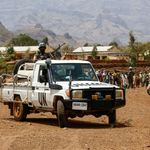 Rwandan peacekeepers in Sudan's Darfur 
