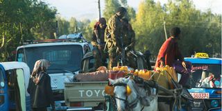 Ethiopia forces