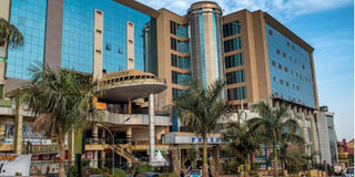 Freedom City Mall in Kampala, Uganda stampede