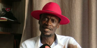 Events promoter Mr Abbey Musinguzi aka Abitex.