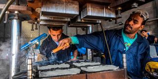 a workshop at TileGreen Egypt