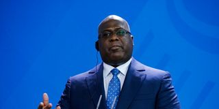 DRC President Felix Tshisekedi