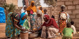Burkina Faso women