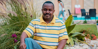 Rwandan journalist John Williams Ntwali