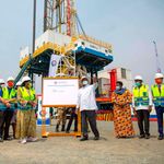 Kingfisher oil field in Kikuube district Uganda