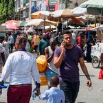 Kariakoo market in Dar es Salaam