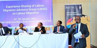 ILO Director for East Africa Alexio Musindo