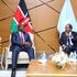 President William Ruto and Somalia's Hassan Sheikh Mohamud