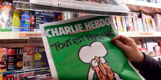 French satirical newspaper Charlie Hebdo.