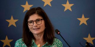 EU Ambassador to Kenya Henriette Geiger
