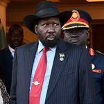 South Sudanese President Salva Kiir.