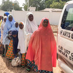 Rescued girls prepare to reunite with their families