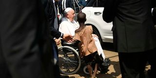 Pope Francis Juba South Sudan
