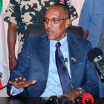 Somaliland's President Muse Bihi