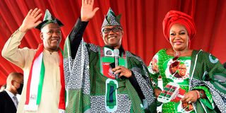 Labour Party's Presidential candidate Peter Obi
