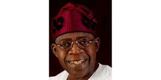 Bola Ahmed Tinubu
