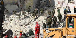 deadly earthquake Turkey and Syria