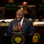 South African President Cyril Ramaphosa