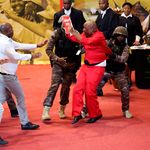 South African opposition leader Julius Malema