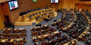 African Union Summit in Addis Ababa 