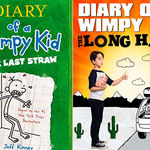 The Diary of a Wimpy Kid books