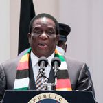 Zimbabwe President Emmerson Mnangagwa