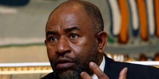 Comoros President Azali Assoumani 