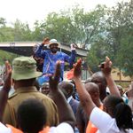 Kenya’s opposition leader Raila Odinga