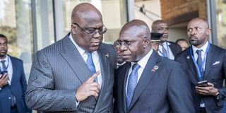 DR Congo President Felix Tshisekedi 