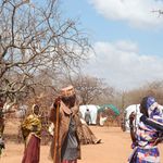 Ethiopian migrants living in Moyale, Kenya.