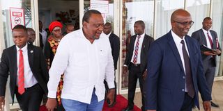 Uhuru Kenyatta