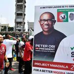 Labour Party candidate Peter Obi