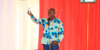 Kenya’s Deputy President Rigathi Gachagua 