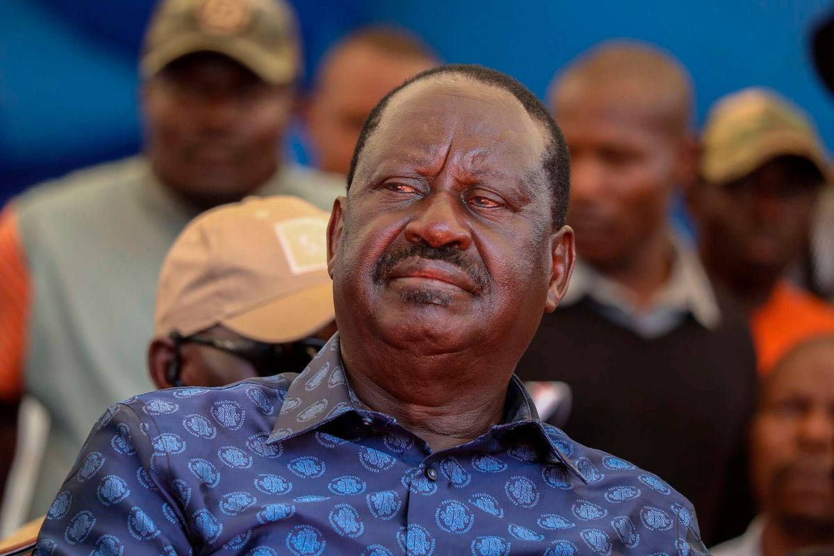 He had it coming: Intrigues that cost Kenya’s Raila top AU job - The ...
