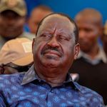 Kenya’s opposition leader Raila Odinga. 