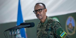 President Paul Kagame 