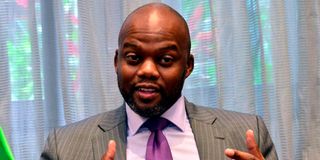 AfCFTA Secretary General Wamkele Mene
