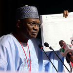 INEC Chairman Yakubu Mahmood 