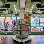 A library in Nairobi