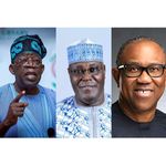 Leading candidates in Nigeria's presidential election
