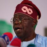 All Progressives Congress party candidate Bola Tinubu
