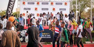 Fespaco film festival in Burkina Faso