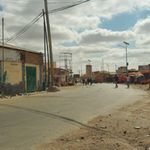 A street in Las Anod town, Somaliland