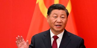 Chinese president Xi