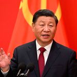 Chinese president Xi