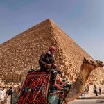 Pyramid of Giza in Egypt