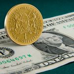 US dollar Kenya shilling