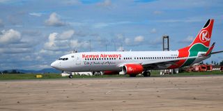 Kenya Airways aircraft