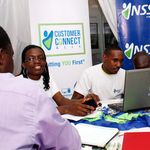 Uganda’s NSSF customer care staff 
