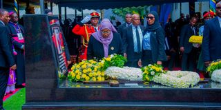 burial of John Pombe Magufuli.